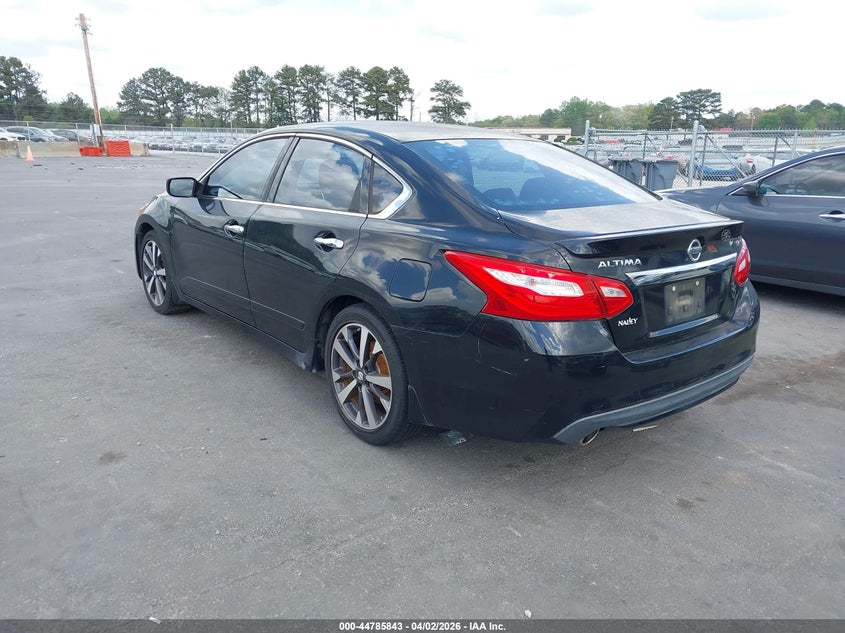 2016 Nissan Altima 2.5 Sr