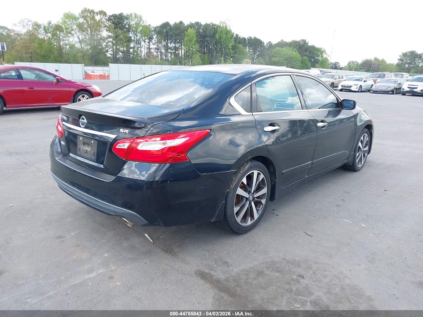 2016 Nissan Altima 2.5 Sr