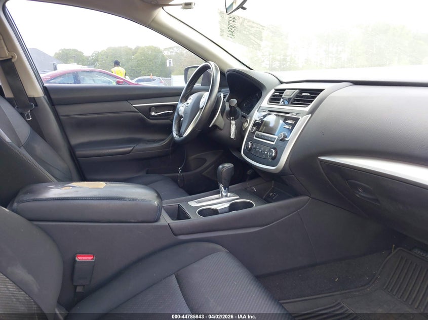 2016 Nissan Altima 2.5 Sr