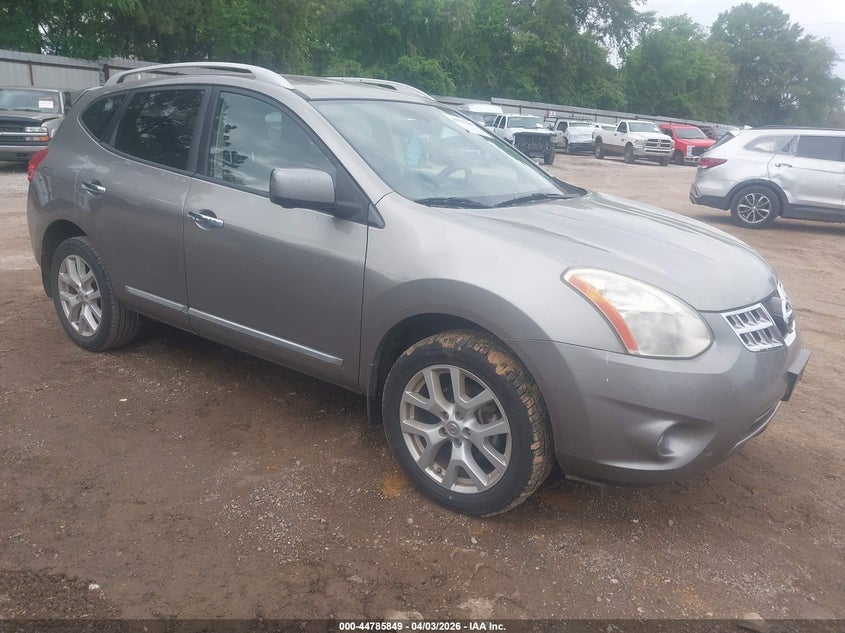 2013 Nissan Rogue Sv W/Sl Pkg