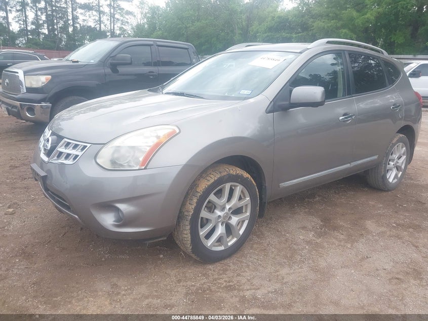 2013 Nissan Rogue Sv W/Sl Pkg