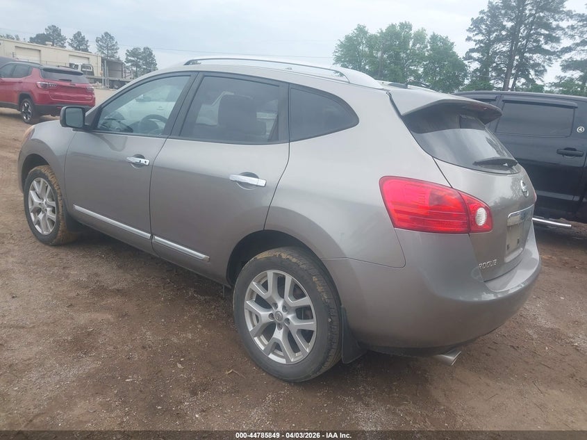 2013 Nissan Rogue Sv W/Sl Pkg