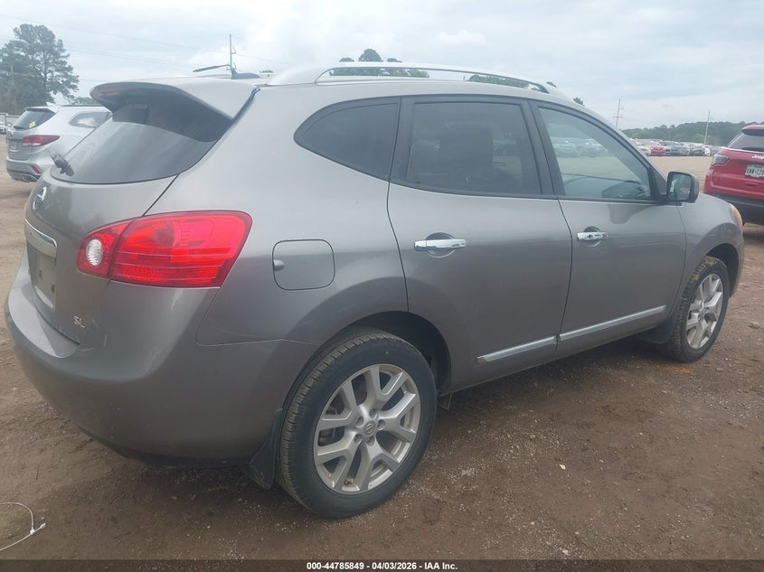 2013 Nissan Rogue Sv W/Sl Pkg