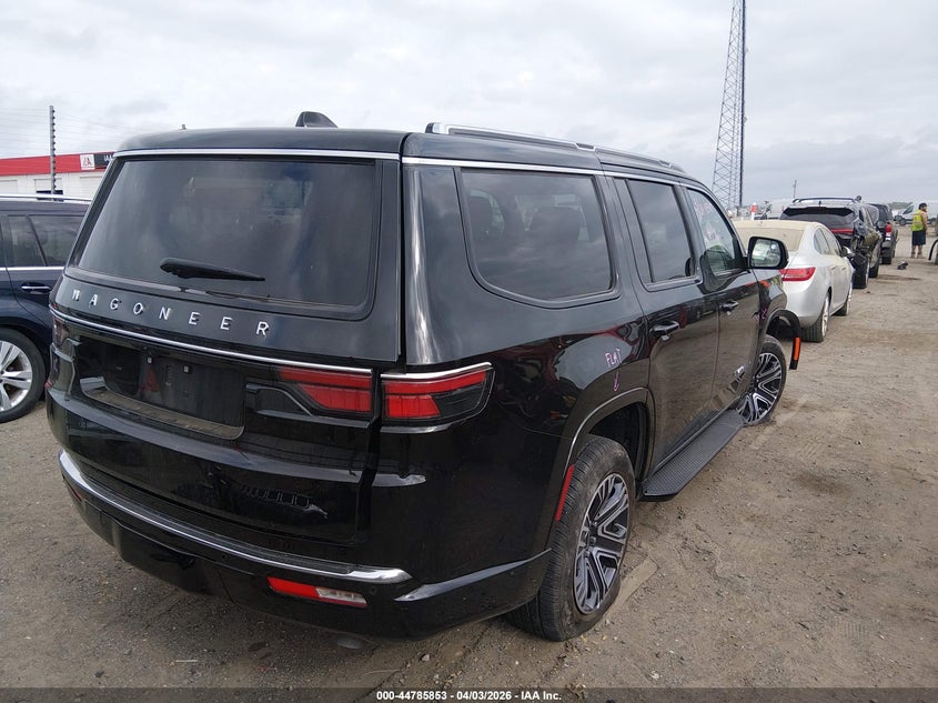 2025 Jeep Wagoneer Carbide 4X4