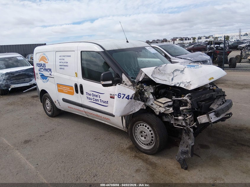 2018 Ram Promaster City Tradesman