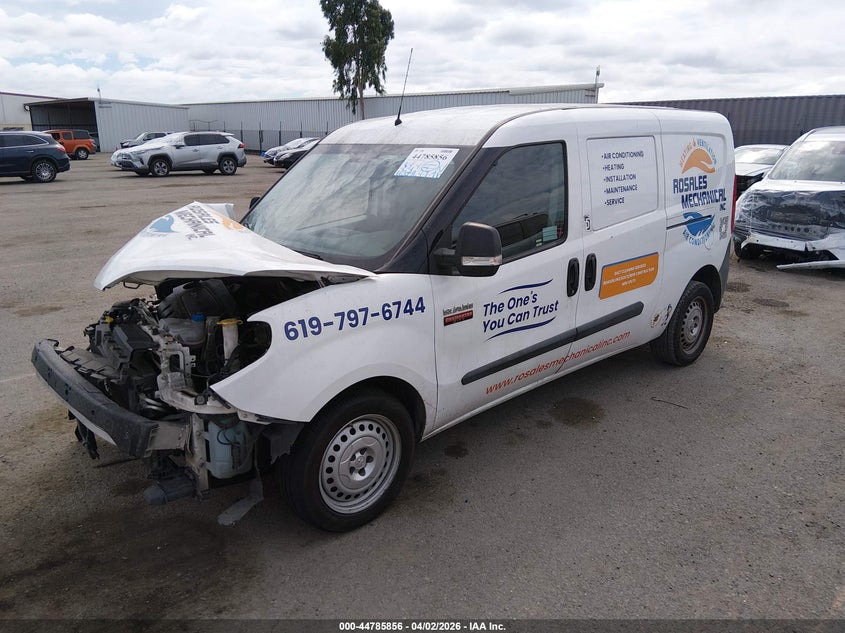 2018 Ram Promaster City Tradesman