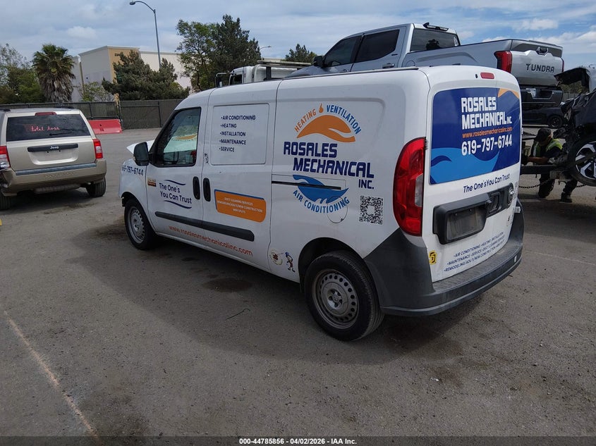 2018 Ram Promaster City Tradesman