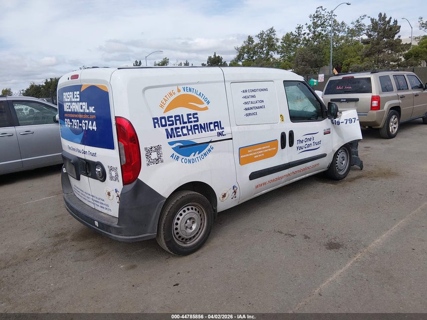 2018 Ram Promaster City Tradesman