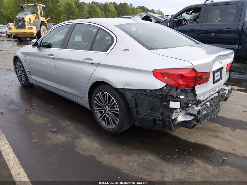 Vin: wbajb1c5xkb376222, lot: 45283117, bmw 530e xdrive iperformance 20193