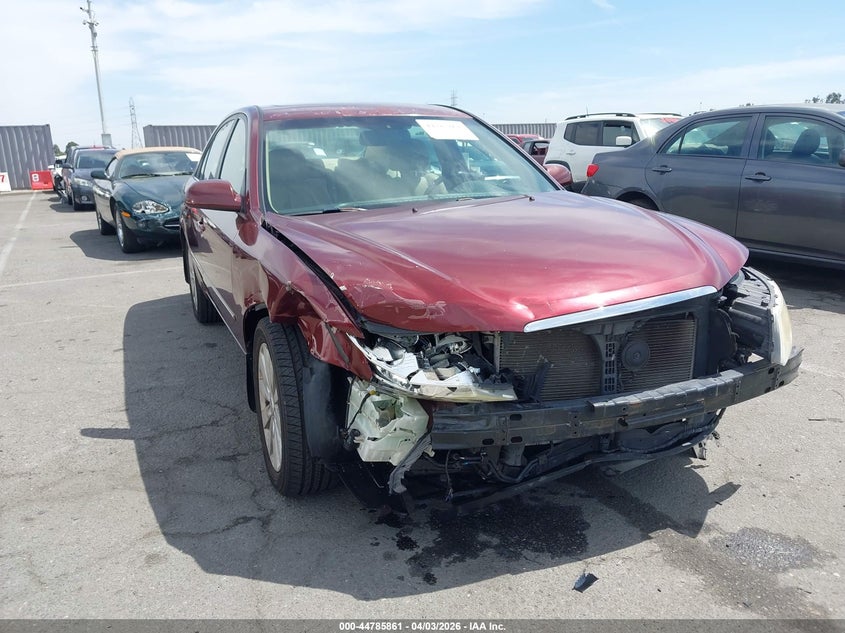 2009 Hyundai Sonata Limited