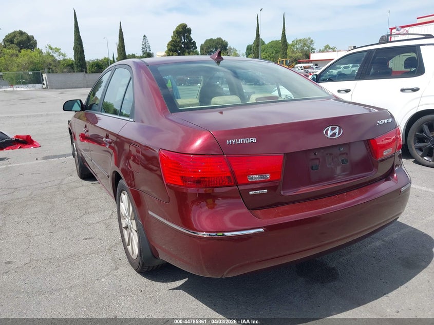 2009 Hyundai Sonata Limited