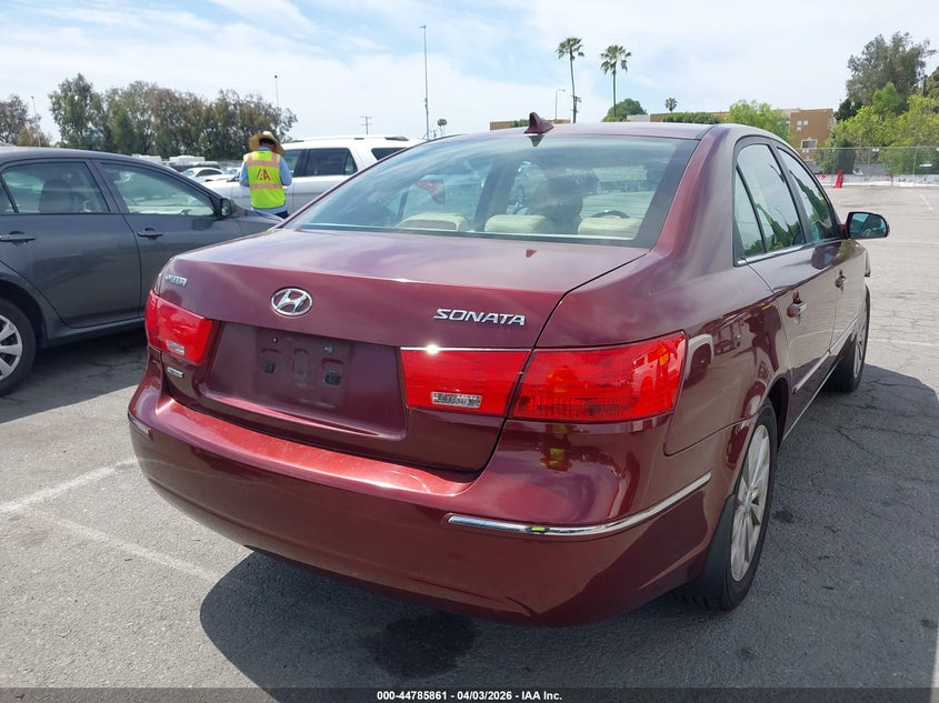 2009 Hyundai Sonata Limited