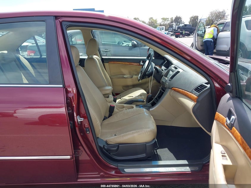 2009 Hyundai Sonata Limited