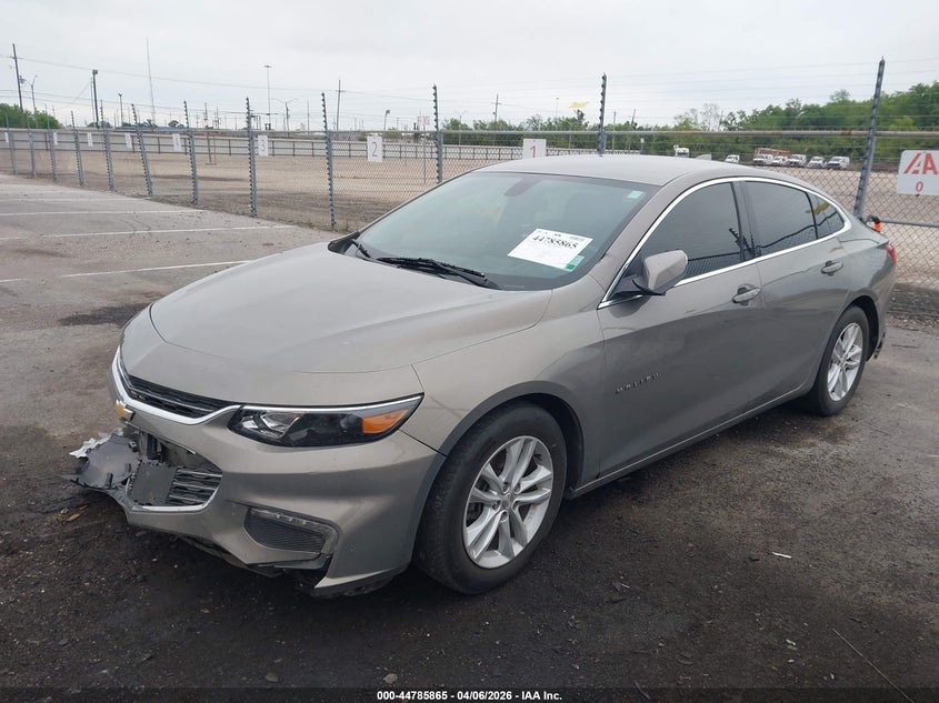 2018 Chevrolet Malibu Lt 1G1ZD5ST6JF120246 photo 1