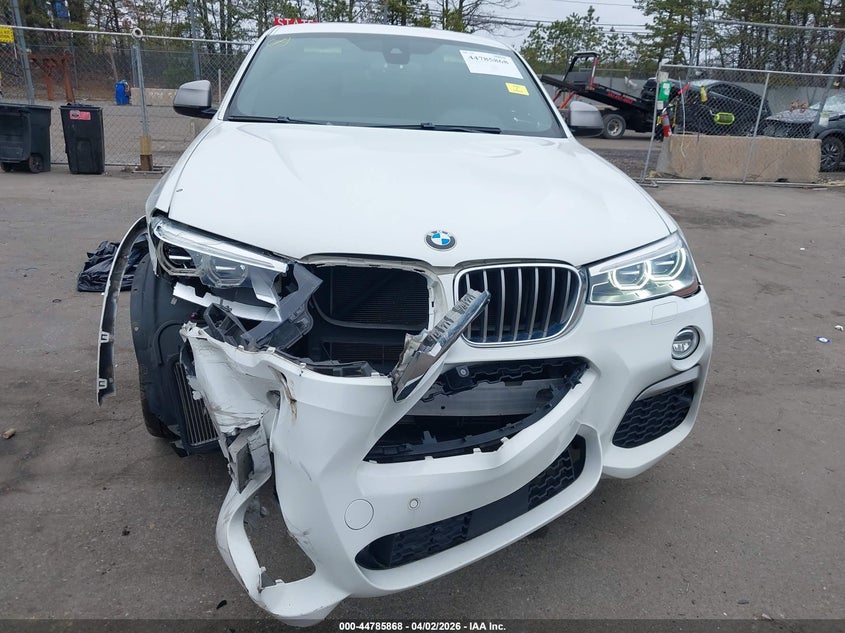 2018 BMW X4 M40I VIN: 5UXXW7C53J0W64323 Lot: 44785868