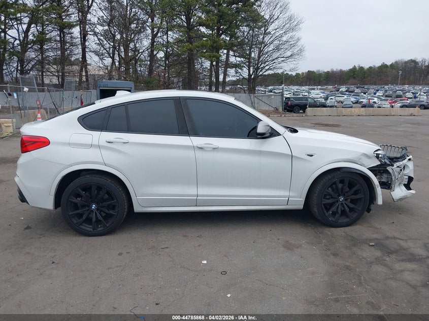 2018 BMW X4 M40I VIN: 5UXXW7C53J0W64323 Lot: 44785868
