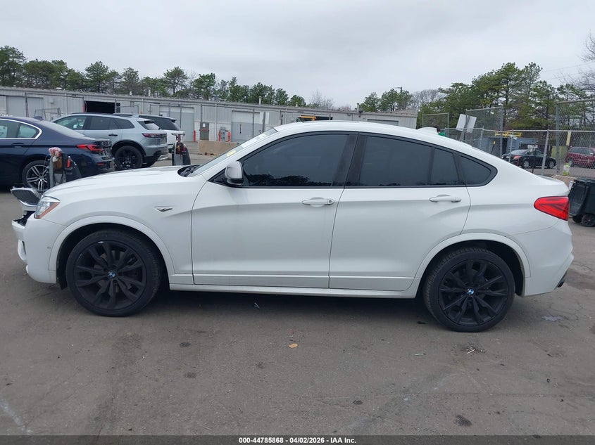2018 BMW X4 M40I VIN: 5UXXW7C53J0W64323 Lot: 44785868