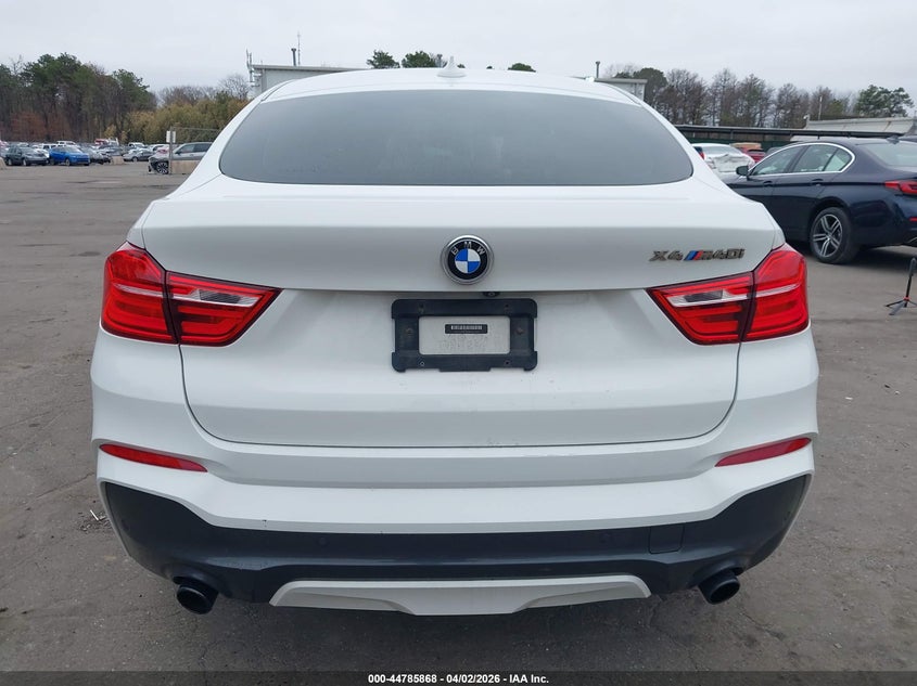 2018 BMW X4 M40I VIN: 5UXXW7C53J0W64323 Lot: 44785868