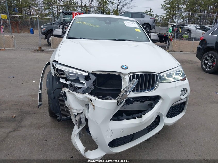 2018 BMW X4 M40I VIN: 5UXXW7C53J0W64323 Lot: 44785868