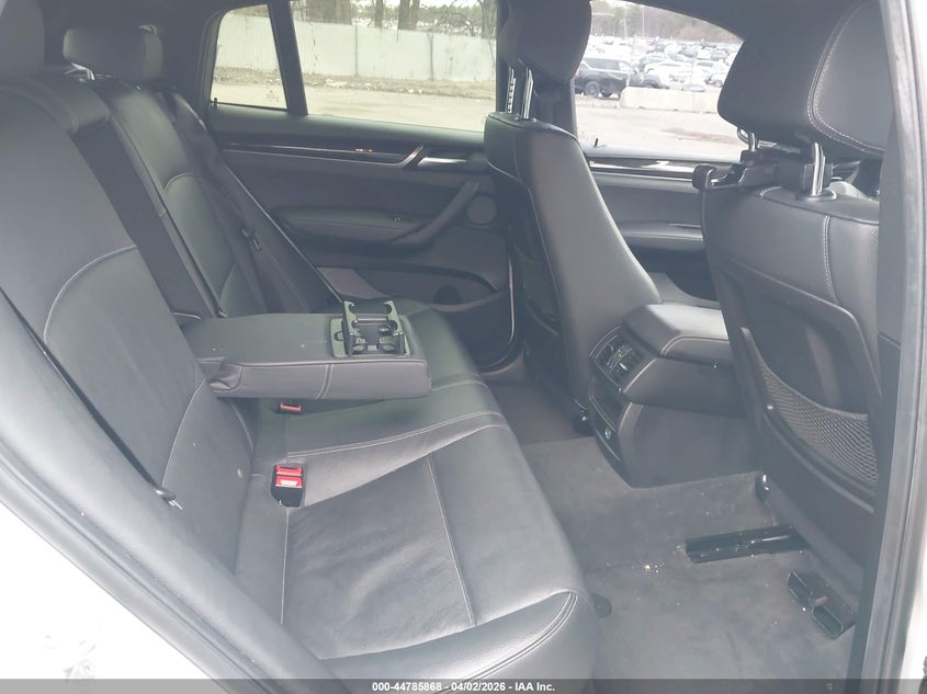 2018 BMW X4 M40I VIN: 5UXXW7C53J0W64323 Lot: 44785868