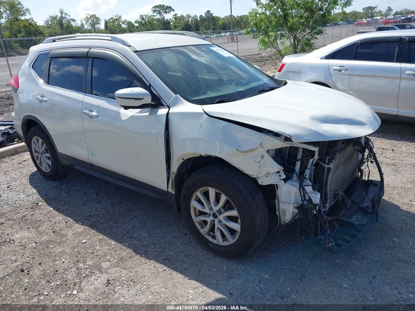 2017 Nissan Rogue Sv