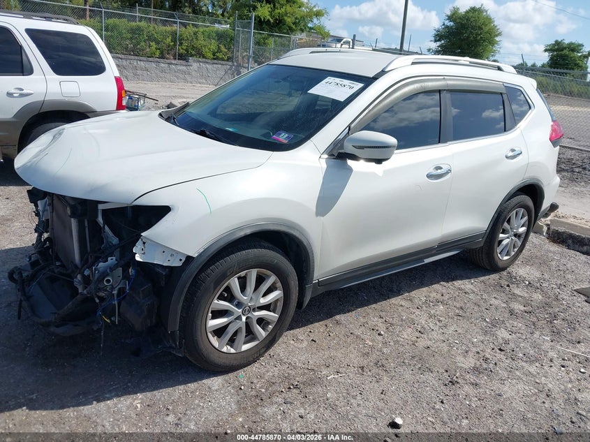 2017 Nissan Rogue Sv