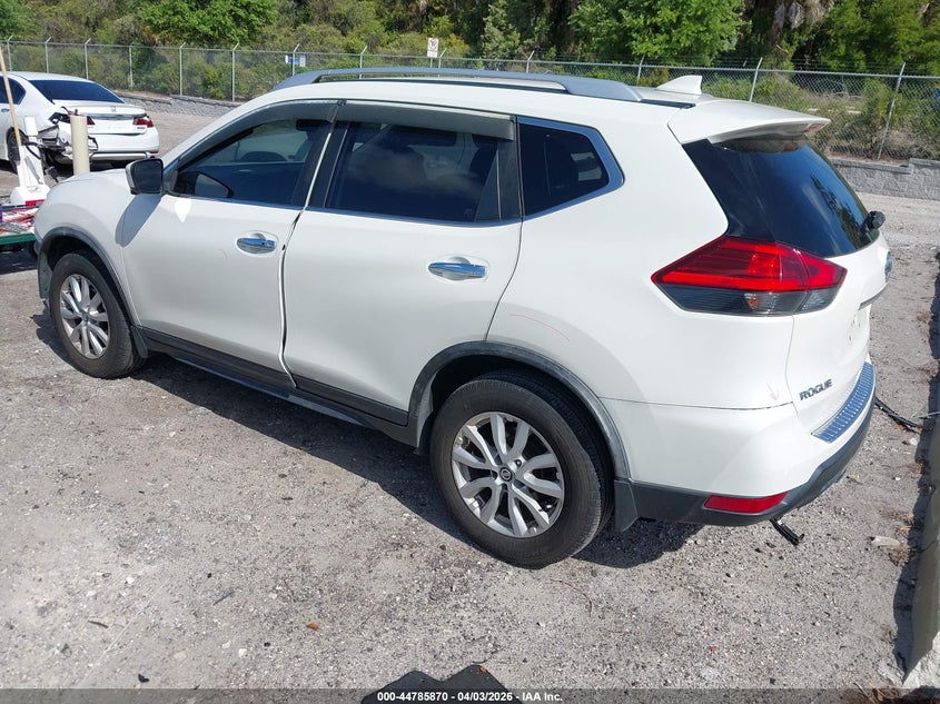 2017 Nissan Rogue Sv
