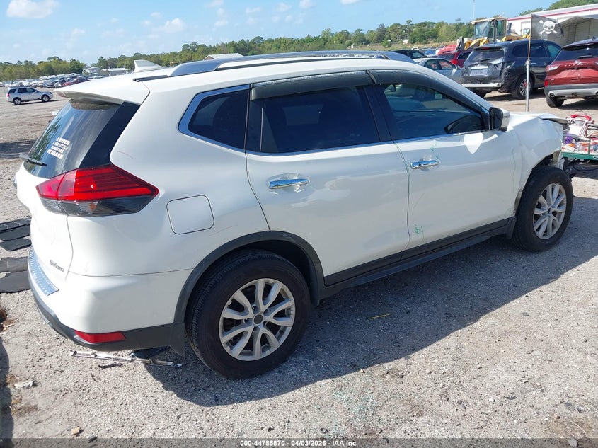 2017 Nissan Rogue Sv