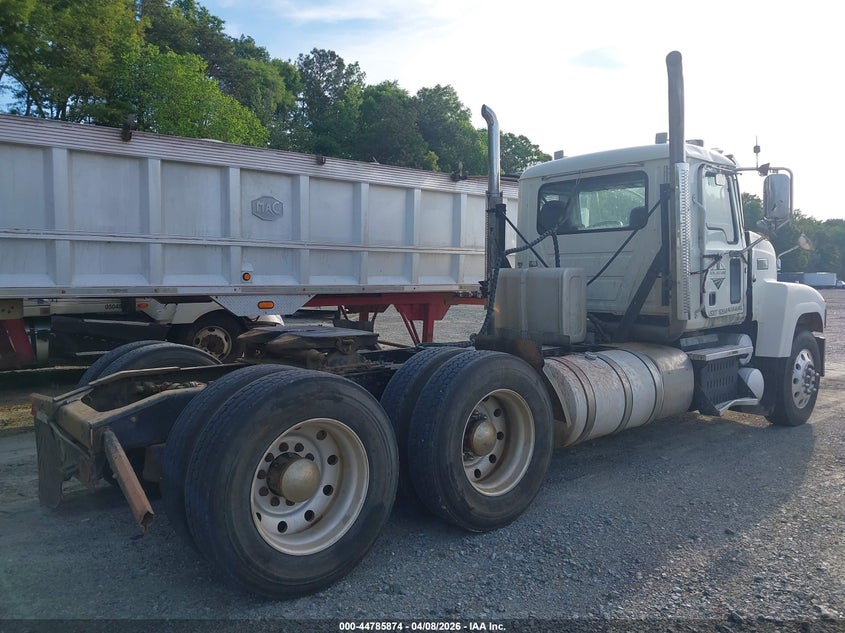 2016 OTHER MACK 600 CHU600 TRUCK N/A