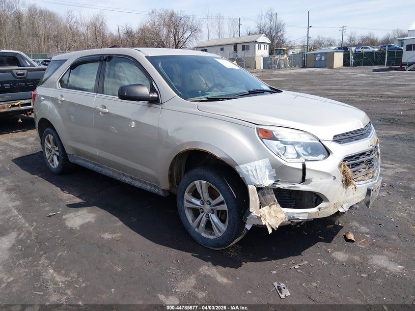 2016 Chevrolet Equinox Ls