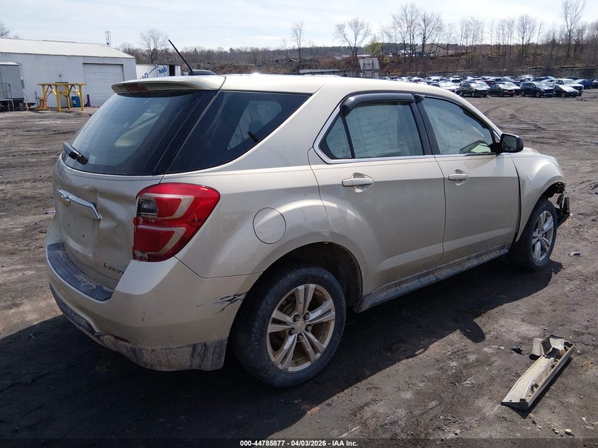 2016 Chevrolet Equinox Ls