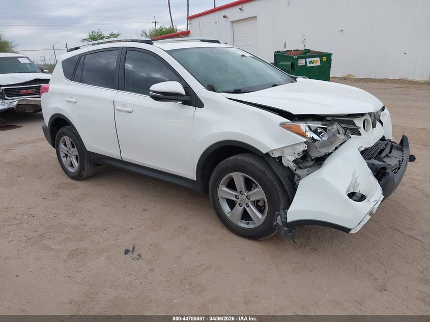 2014 Toyota Rav4 Xle