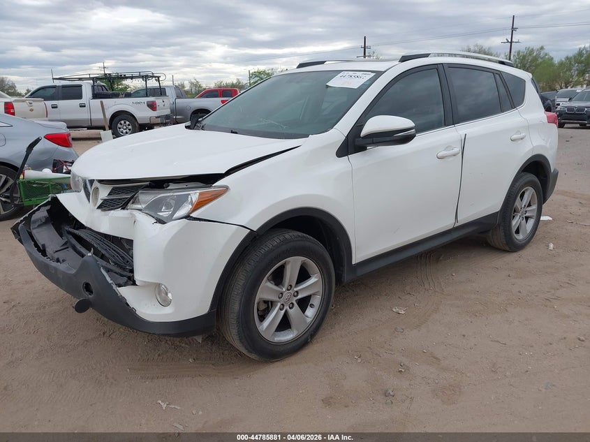 2014 Toyota Rav4 Xle