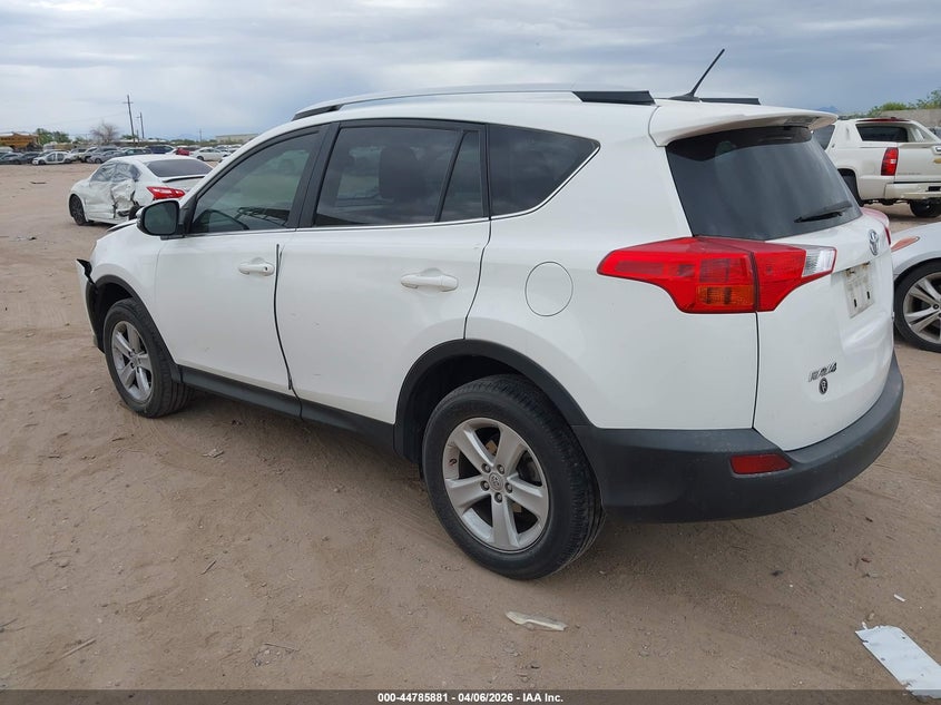 2014 Toyota Rav4 Xle