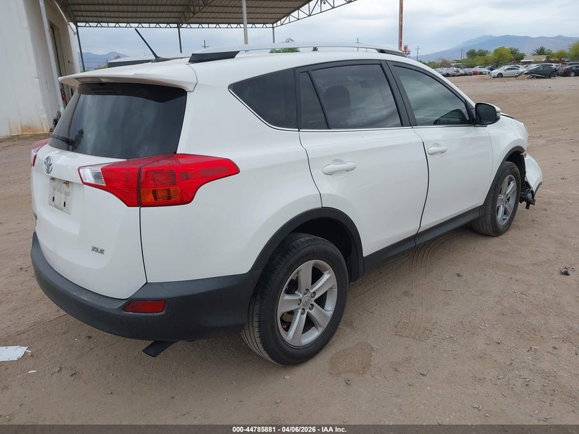 2014 Toyota Rav4 Xle