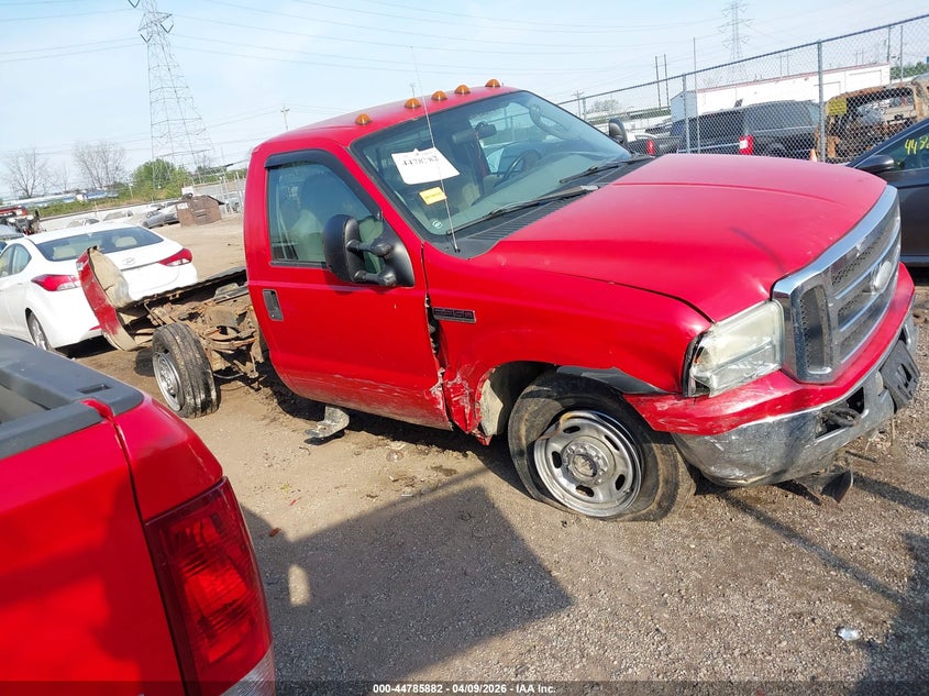 2005 FORD F-350 XL/XLT