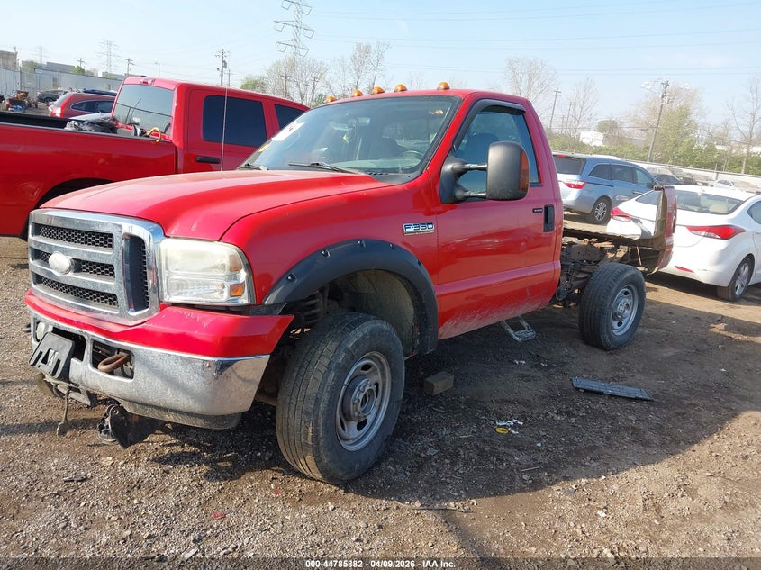 2005 Ford F-350 Xl/Xlt 1FTWF31565EA60136 photo 1