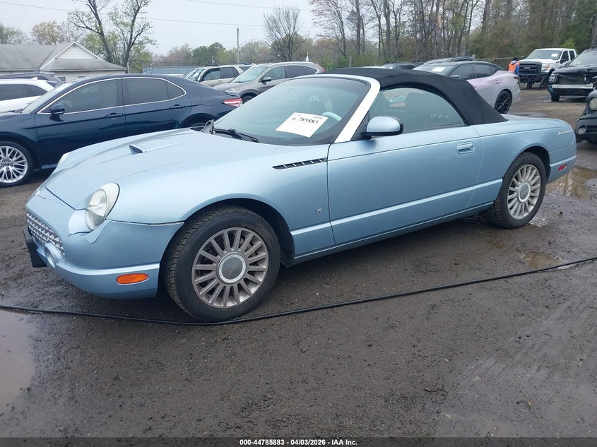 2004 Ford Thunderbird