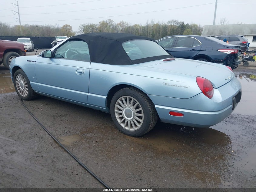 2004 Ford Thunderbird
