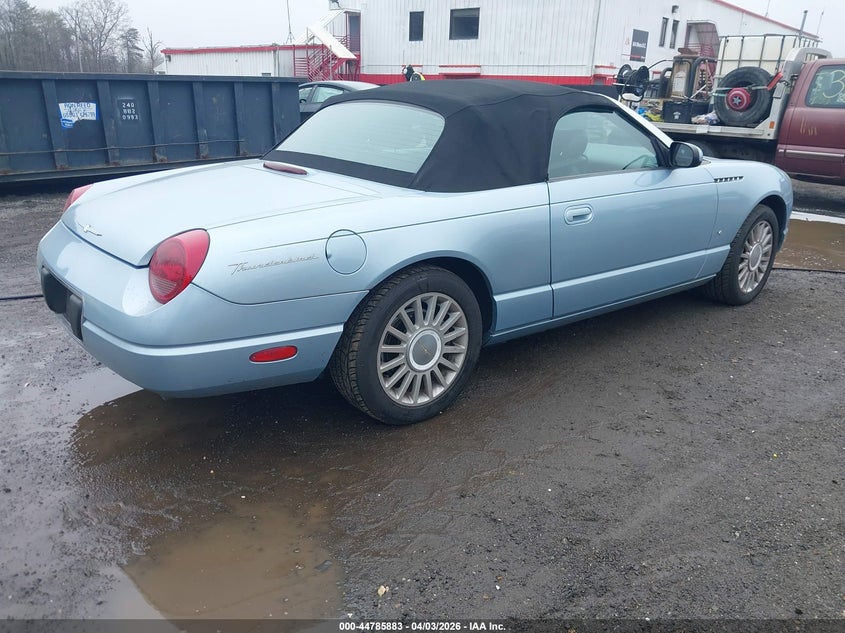 2004 Ford Thunderbird