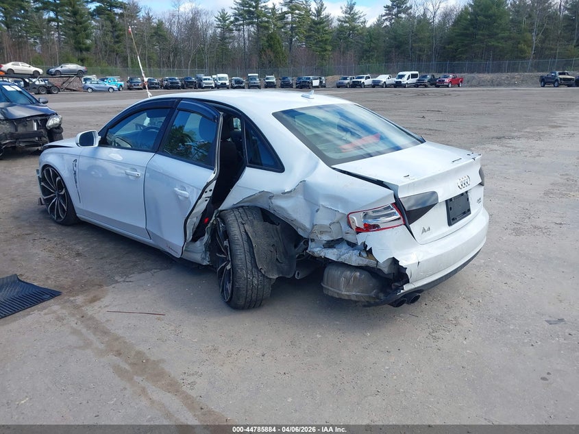 Vin: waubfafl9dn038802, lot: 45283142, audi a4 2.0t premium 20133