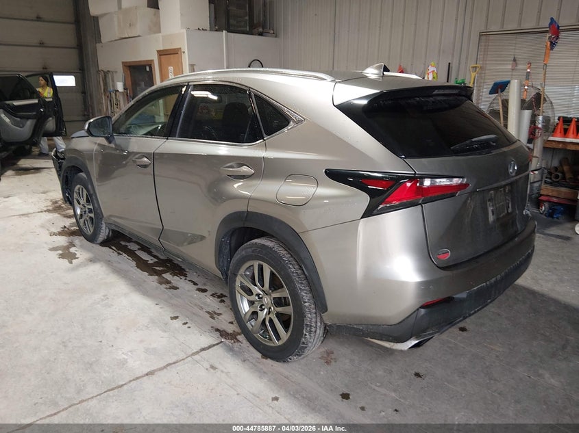 Vin: jtjbarbz1g2064937, lot: 45283145, lexus nx 200t 20163