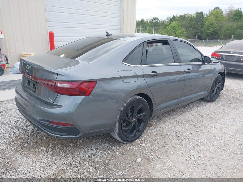 Vin: 3vw7w7bu8tm019223, lot: 45283152, volkswagen jetta se 20264