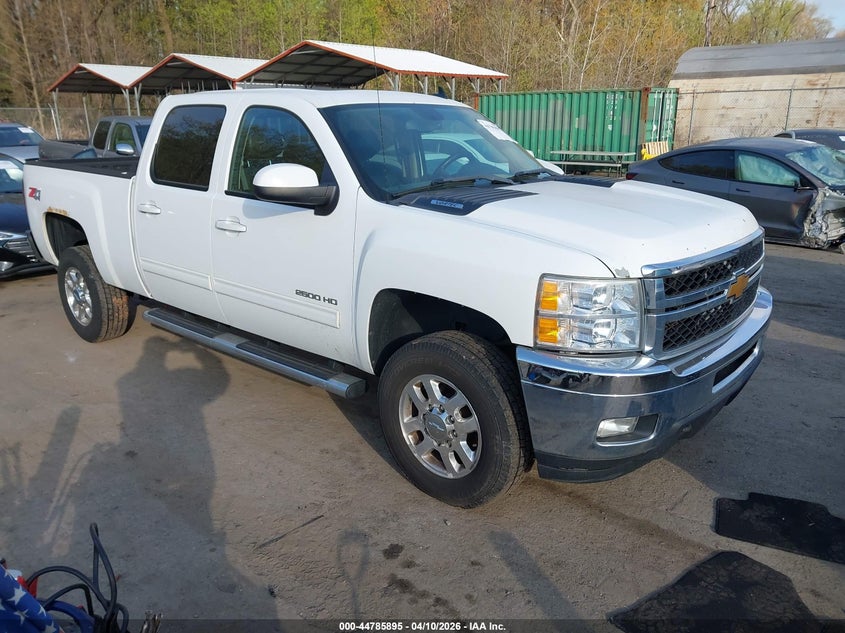 2013 Chevrolet Silverado 2500Hd Ltz