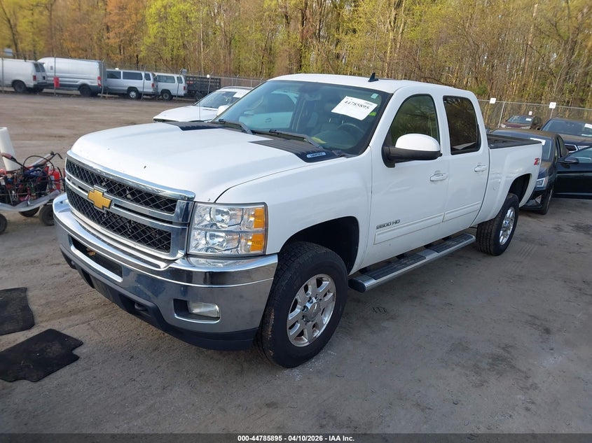 2013 Chevrolet Silverado 2500Hd Ltz
