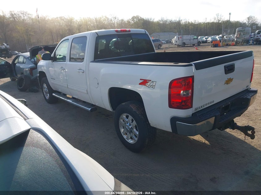2013 Chevrolet Silverado 2500Hd Ltz