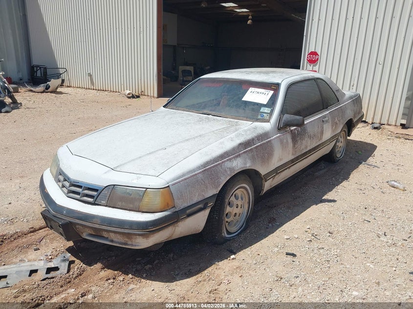 1988 Ford Thunderbird Lx