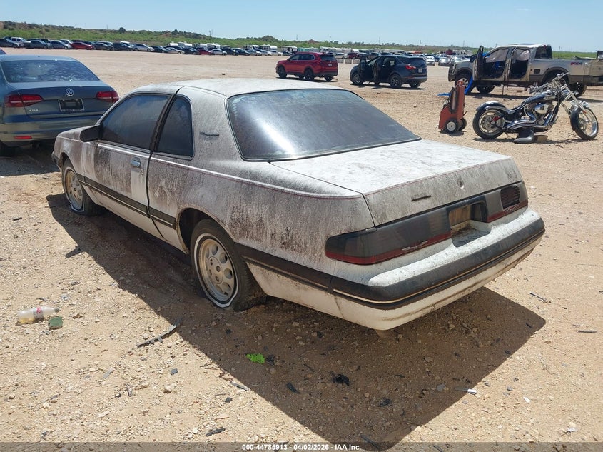 1988 Ford Thunderbird Lx