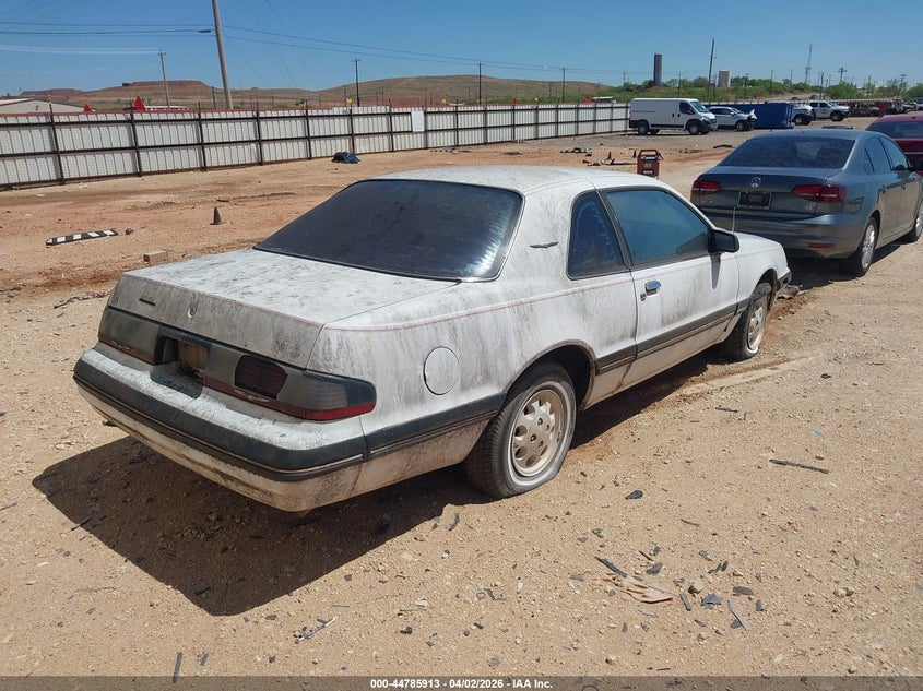 1988 Ford Thunderbird Lx