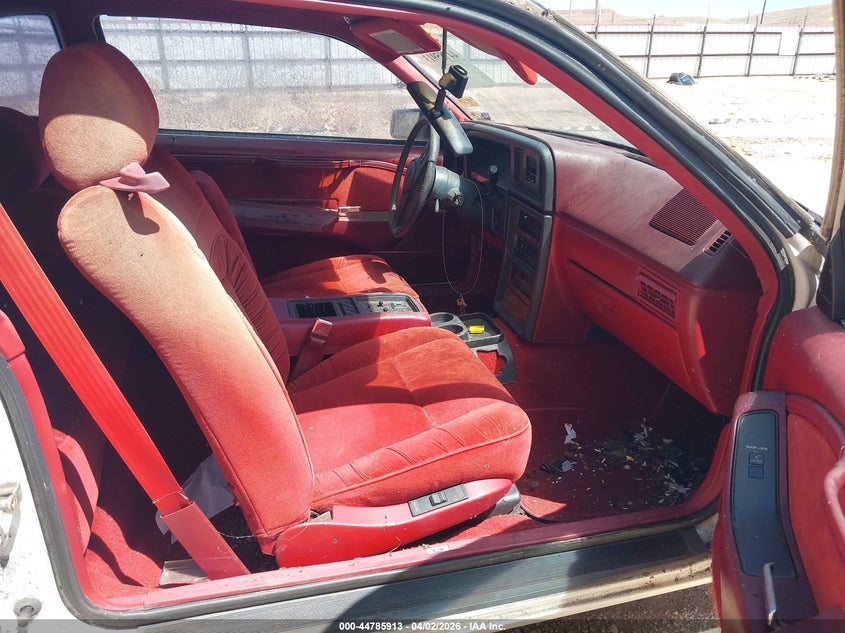 1988 Ford Thunderbird Lx